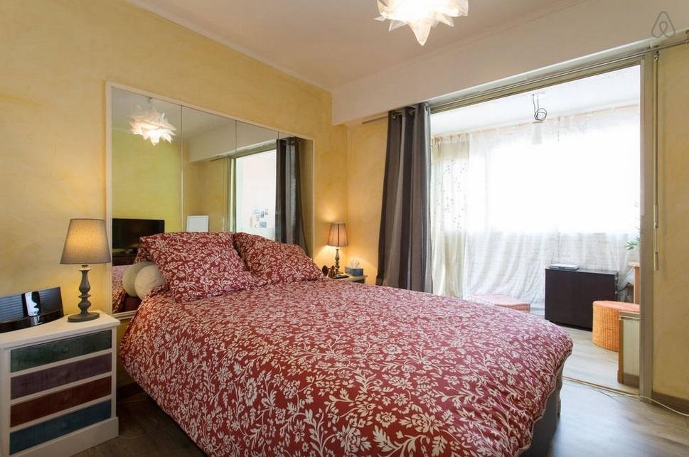 Appartement Angela Golfe-Juan Chambre photo